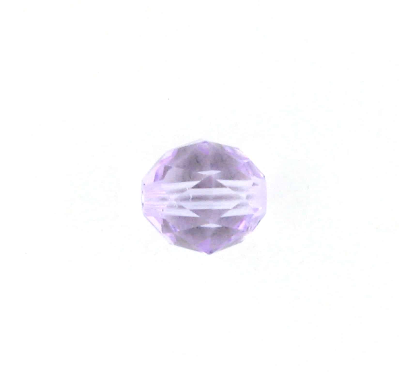 5025 - 4mm Swarovski Round Faceted Crystal Bead - Violet 5025 - 4mm Swarovski Round Faceted Crystal Bead - Violet