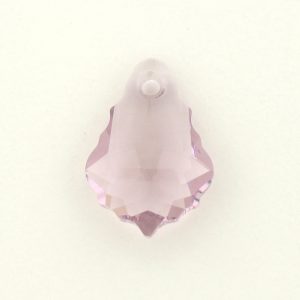 6090 - 16x11mm Swarovski Baroque Pendant - Light Amethyst 6090 - 16x11mm Swarovski Baroque Pendant - Light Amethyst