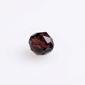 5025 - 6mm Swarovski Round Faceted Crystal Bead - Burgundy 5025 - 6mm Swarovski Round Faceted Crystal Bead - Burgundy