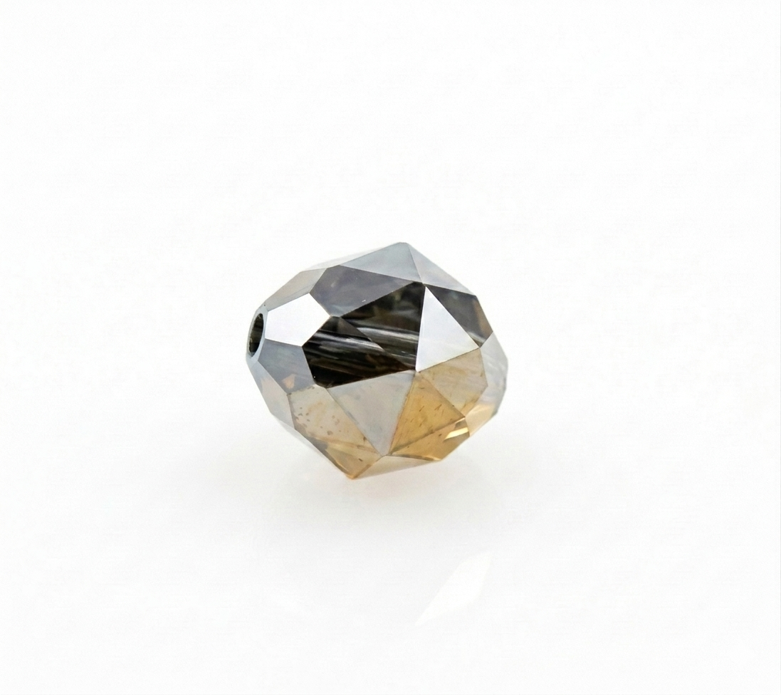 5025 - 6mm Swarovski Round Faceted Crystal Bead - Dorado 2x 5025 - 6mm Swarovski Round Faceted Crystal Bead - Dorado 2x