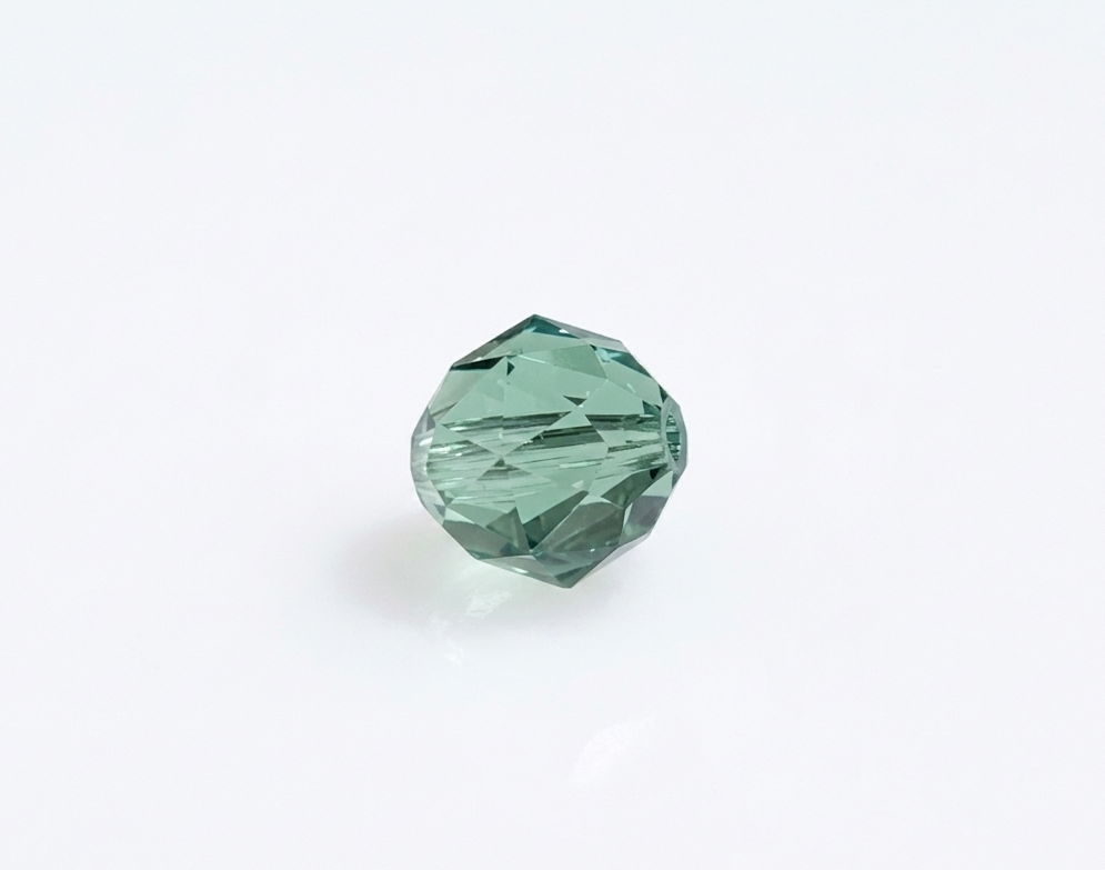 5025 - 6mm Swarovski Round Faceted Crystal Bead - Erinite 5025 - 6mm Swarovski Round Faceted Crystal Bead - Erinite