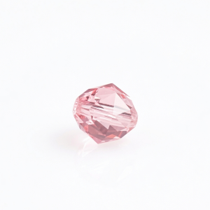 5025 - 6mm Swarovski Round Faceted Crystal Bead - Light Rose 5025 - 6mm Swarovski Round Faceted Crystal Bead - Light Rose