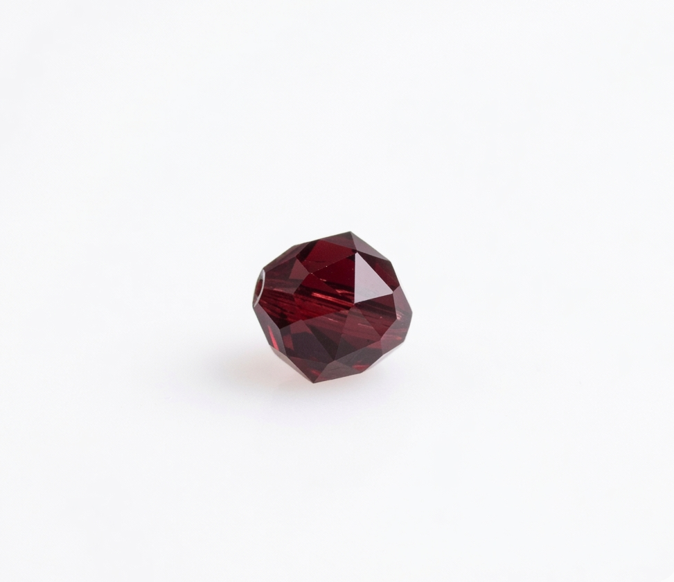 5025 - 6mm Swarovski Round Faceted Crystal Bead - Siam 5025 - 6mm Swarovski Round Faceted Crystal Bead - Siam