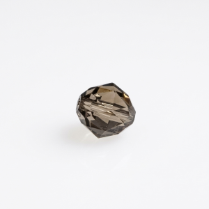 5025 - 6mm Swarovski Round Faceted Crystal Bead - Smoky Quartz 5025 - 6mm Swarovski Round Faceted Crystal Bead - Smoky Quartz