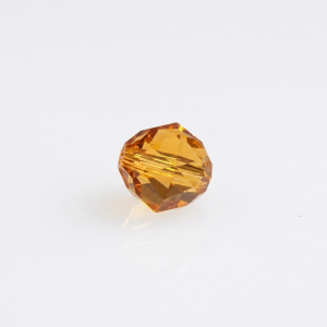 5025 - 6mm Swarovski Round Faceted Crystal Bead - Topaz 5025 - 6mm Swarovski Round Faceted Crystal Bead - Topaz