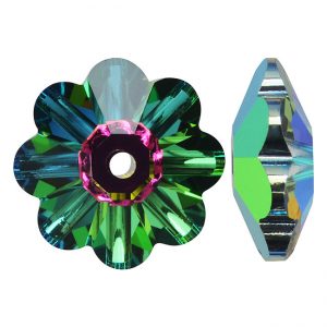 3700 - 8mm Swarovski Margarita Bead - Vitrail Medium 3700 - 8mm Swarovski Margarita Bead - Vitrail Medium