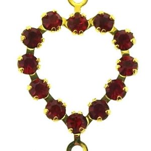 37213 - Swarovski Heart