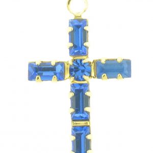 41205 Rhinestone Crosses