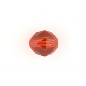 5025 - 8mm Swarovski Round Faceted Crystal Bead - Indian Red 5025 - 8mm Swarovski Round Faceted Crystal Bead - Indian Red