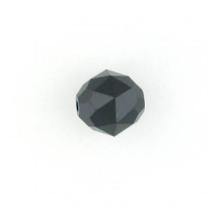 5025 - 8mm Swarovski Round Faceted Crystal Bead - Jet 5025 - 8mm Swarovski Round Faceted Crystal Bead - Jet