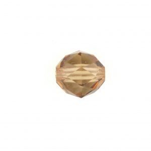 5025 - 8mm Swarovski Round Faceted Crystal Bead - Light Smoke Topaz 5025 - 8mm Swarovski Round Faceted Crystal Bead - Light Smoke Topaz