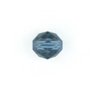 5025 - 8mm Swarovski Round Faceted Crystal Bead - Montana 5025 - 8mm Swarovski Round Faceted Crystal Bead - Montana