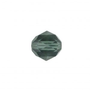 5025 - 8mm Swarovski Round Faceted Crystal Bead - Morion 5025 - 8mm Swarovski Round Faceted Crystal Bead - Morion