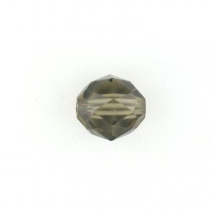 5025 - 8mm Swarovski Round Faceted Crystal Bead - Smoke Quartz 5025 - 8mm Swarovski Round Faceted Crystal Bead - Smoke Quartz