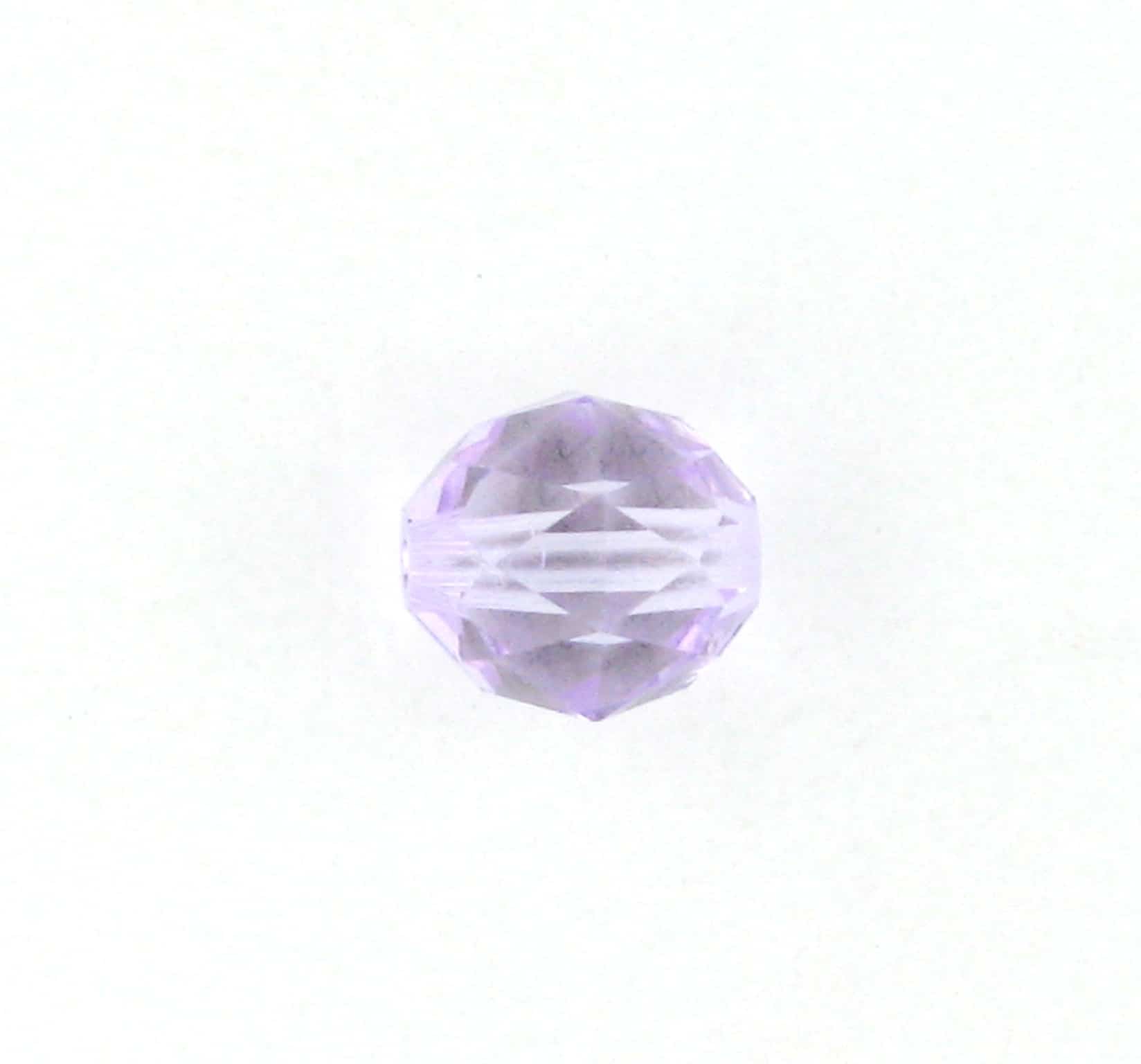 5025 - 8mm Swarovski Round Faceted Crystal Bead - Violet 5025 - 8mm Swarovski Round Faceted Crystal Bead - Violet