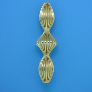 899 - 10x38.5mm Gold Filled Fancy Bead 899 - 10x38.5mm Gold Filled Fancy Bead