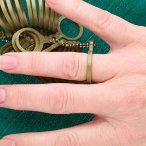 11096 - Finger Size Measuring Rings 11096 - Finger Size Measuring Rings