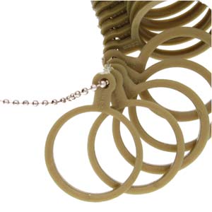 11096 - Finger Size Measuring Rings 11096 - Finger Size Measuring Rings