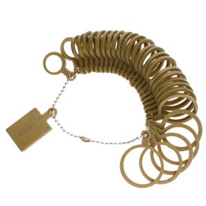 11096 - Finger Size Measuring Rings 11096 - Finger Size Measuring Rings