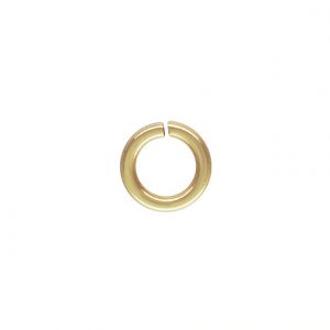 1834 - 4mm(19 gauge) Gold Filled Open Jump Ring 1834 - 4mm(19 gauge) Gold Filled Open Jump Ring