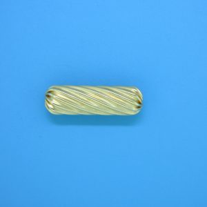 818 - 6.5x22mm Gold Filled Fancy Bead 818 - 6.5x22mm Gold Filled Fancy Bead