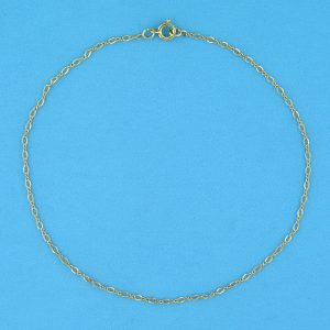 # 2331 - 14K/20 Gold Filled Thin Figure 8 Chain For Bracelet # 2331 - 14K/20 Gold Filled Thin Figure 8 Chain For Bracelet