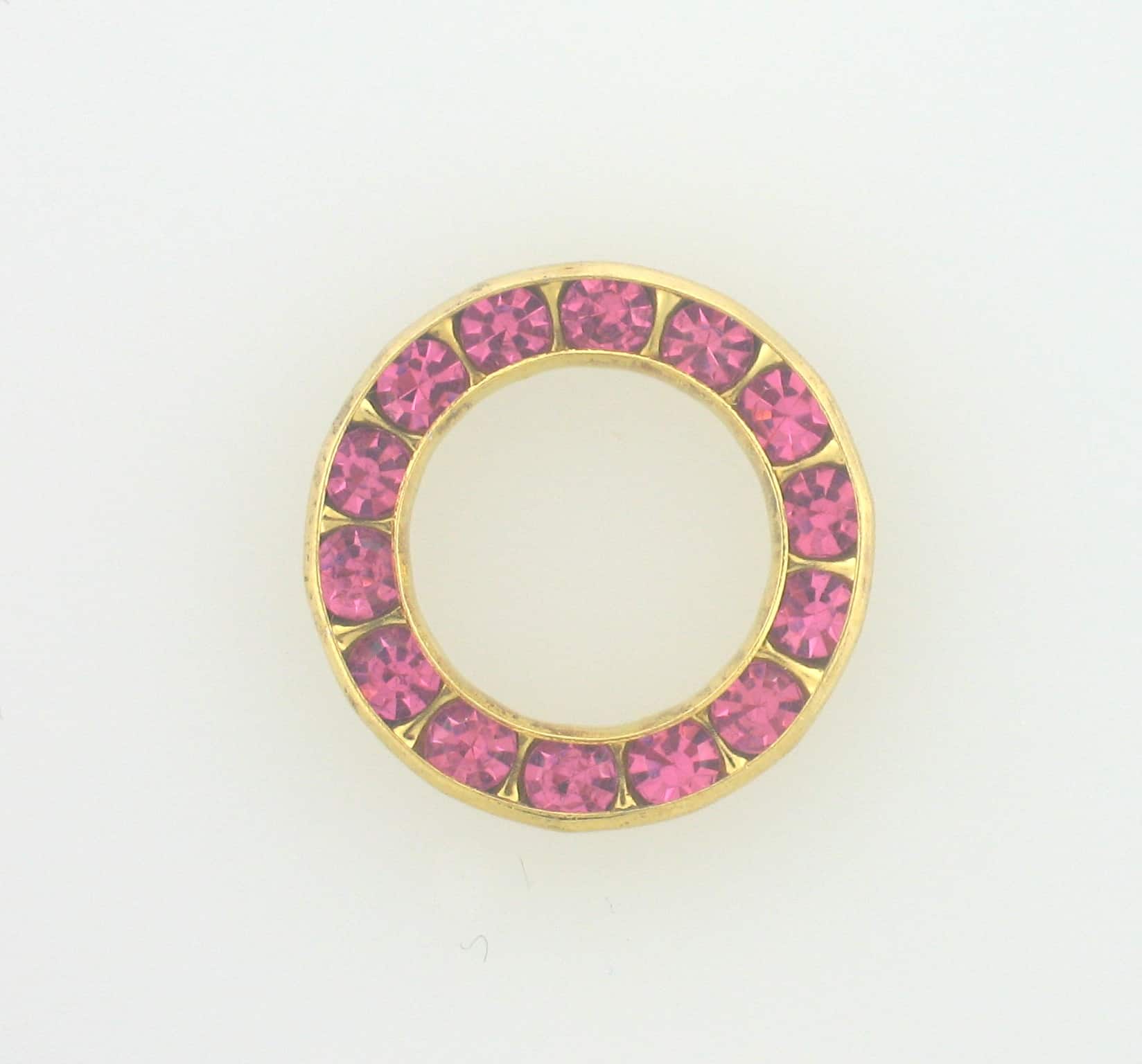 37714 - Swarovski Multi Stone Setting Round - Rose 37714 - Swarovski Multi Stone Setting Round - Rose