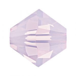 5301/5328 - 4mm Swarovski Bicone Bead - Rose Water Opal 5301/5328 - 4mm Swarovski Bicone Bead - Rose Water Opal