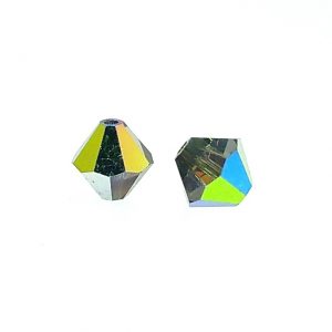 5301/5328 - 7mm Swarovski Bicone Crystal Bead - Vitrail Medium 5301/5328 - 7mm Swarovski Bicone Crystal Bead - Vitrail Medium