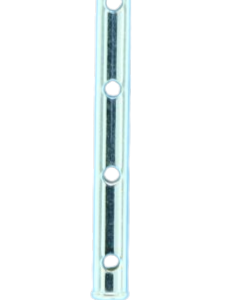1384 - 4 Strands (3x23mm) Sterling Silver Spacer Round Tube Bar 1384 - 4 Strands (3x23mm) Sterling Silver Spacer Round Tube Bar