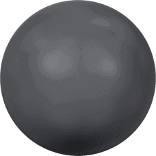 5810 - 3mm Swarovski Round - Dark Grey Pearl 5810 - 3mm Swarovski Round - Dark Grey Pearl