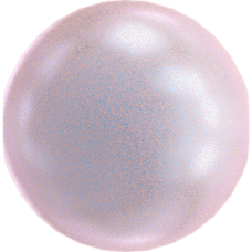 5810 - 6mm Swarovski Round - Iridescent Dreamy Rose Pearl 5810 - 6mm Swarovski Round - Iridescent Dreamy Rose Pearl