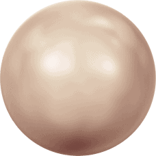 5810 - 6mm Swarovski Round - Rose Gold Pearl 5810 - 6mm Swarovski Round - Rose Gold Pearl