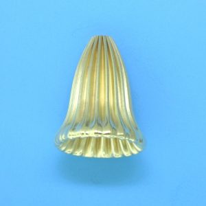 167 - 14x18mm 14K Gold Filled Cap Bead 167 - 14x18mm 14K Gold Filled Cap Bead