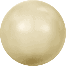5810 – 10mm Swarovski Round – Light Gold Pearl 5810 – 10mm Swarovski Round – Light Gold Pearl
