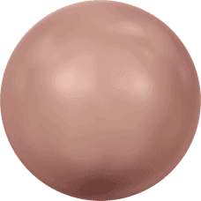 5810 – 10mm Swarovski Round – Rose Peach Pearl 5810 – 10mm Swarovski Round – Rose Peach Pearl