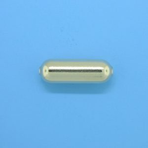 1079 - 6x18.2mm Gold Filled Fancy Bead