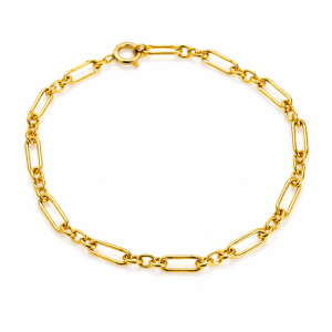 # 2327 - 14K/20 Gold Filled Long & Short Chain For Bracelet - 8 Inches # 2327 - 14K/20 Gold Filled Long & Short Chain For Bracelet - 8 Inches
