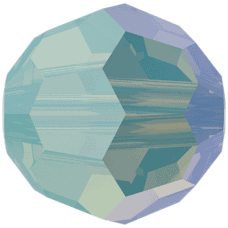 5000 - 8mm Swarovski Faceted Round Bead - Pacific Opal Shimmer 5000 - 8mm Swarovski Faceted Round Bead - Pacific Opal Shimmer