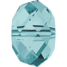 5040 - 8mm Swarovski Briolette Beads - Light Turquoise 5040 - 8mm Swarovski Briolette Beads - Light Turquoise