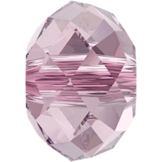 5040 - 6mm Swarovski Briolette Beads - Light Amethyst 5040 - 6mm Swarovski Briolette Beads - Light Amethyst