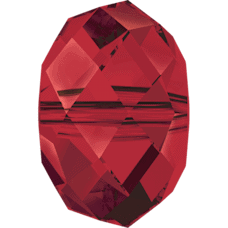 5040 - 8mm Swarovski Briolette Beads - Light Siam 5040 - 8mm Swarovski Briolette Beads - Light Siam