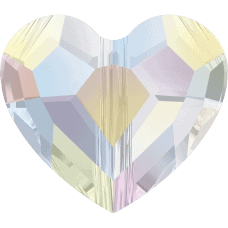 #5741 Swarovski Love Bead