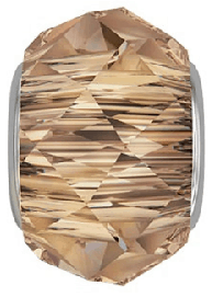 5948 - 14mm Swarovski BeCharmed Briolette Bead - Crystal Copper 5948 - 14mm Swarovski BeCharmed Briolette Bead - Crystal Copper