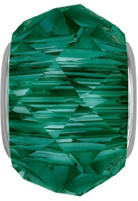 5948 - 14mm Swarovski BeCharmed Briolette Bead - Emerald 5948 - 14mm Swarovski BeCharmed Briolette Bead - Emerald