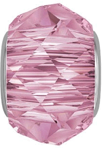 5948 - 14mm Swarovski BeCharmed Briolette Bead - Rosaline 5948 - 14mm Swarovski BeCharmed Briolette Bead - Rosaline