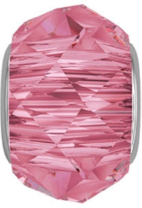 5948 - 14mm Swarovski BeCharmed Briolette Bead - Rose 5948 - 14mm Swarovski BeCharmed Briolette Bead - Rose