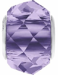 5948 - 14mm Swarovski BeCharmed Briolette Bead - Violet 5948 - 14mm Swarovski BeCharmed Briolette Bead - Violet
