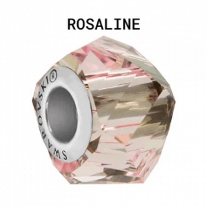 5928 - 14mm Swarovski BeCharmed Helix Bead - Rosaline 5928 - 14mm Swarovski BeCharmed Helix Bead - Rosaline