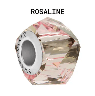 5928 - 14mm Swarovski BeCharmed Helix Bead - Rosaline 5928 - 14mm Swarovski BeCharmed Helix Bead - Rosaline
